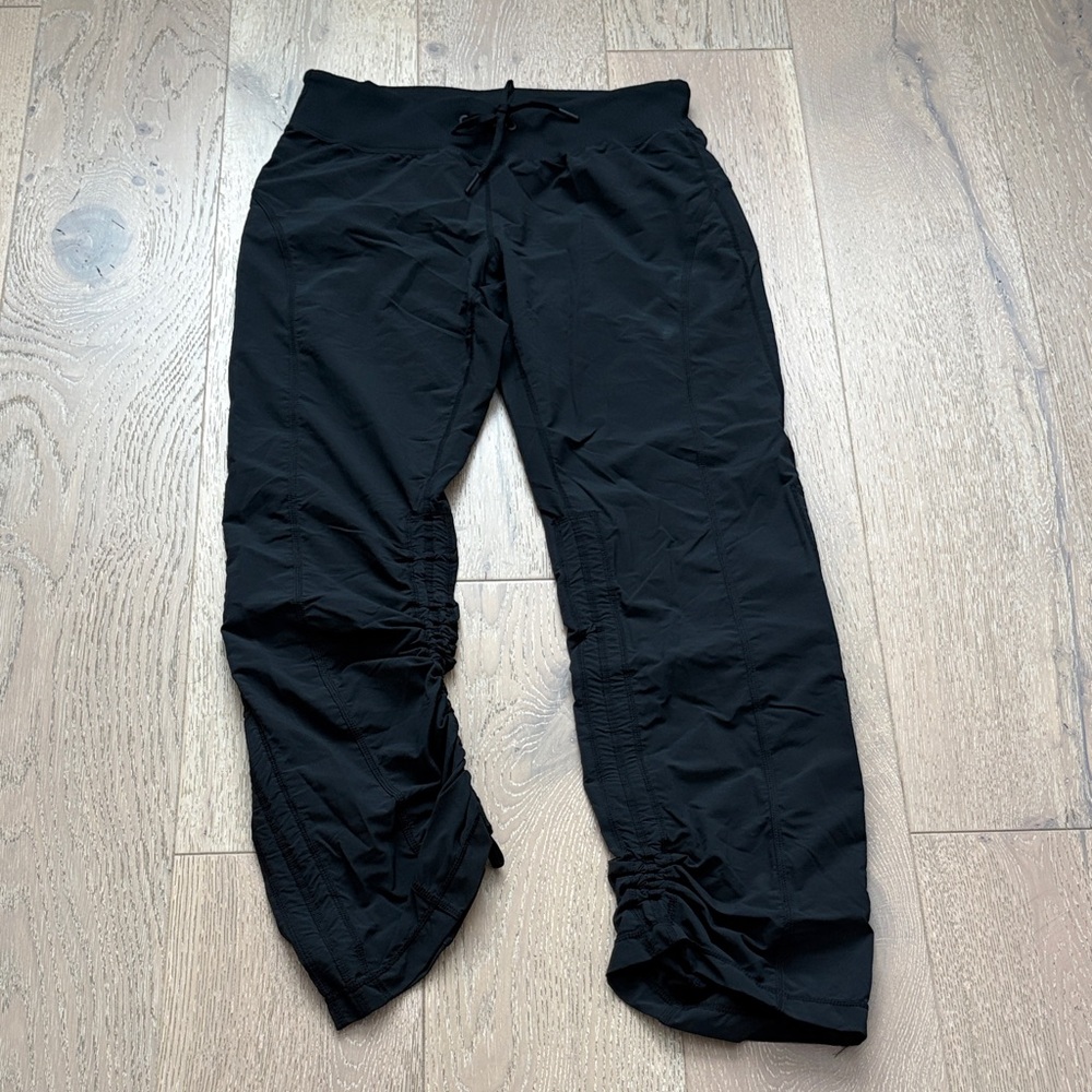 Zella black adjustable length pants